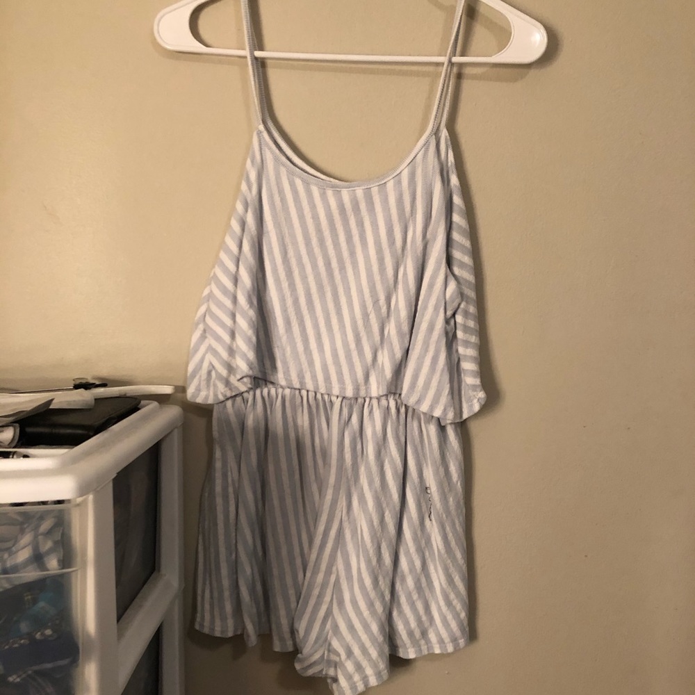 Light blue romper